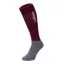 LeMieux Competition Socks in Burgundy